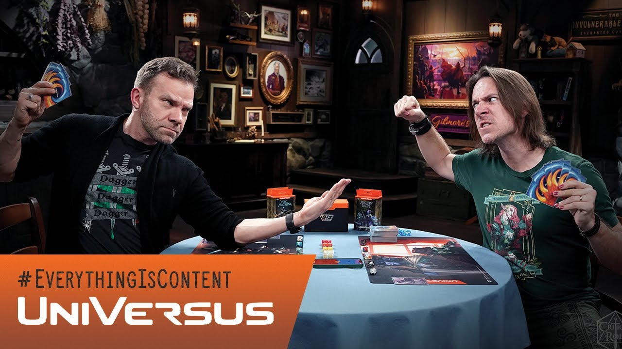 #EVERYTHINGISCONTENT: Let's Play the Critical Role Challenger Series by UniVersus!