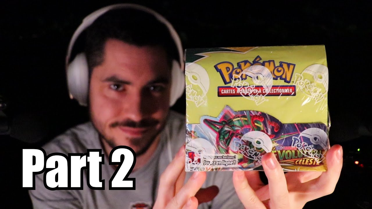 ASMR display Pokemon Evolution Celeste (PART 2)