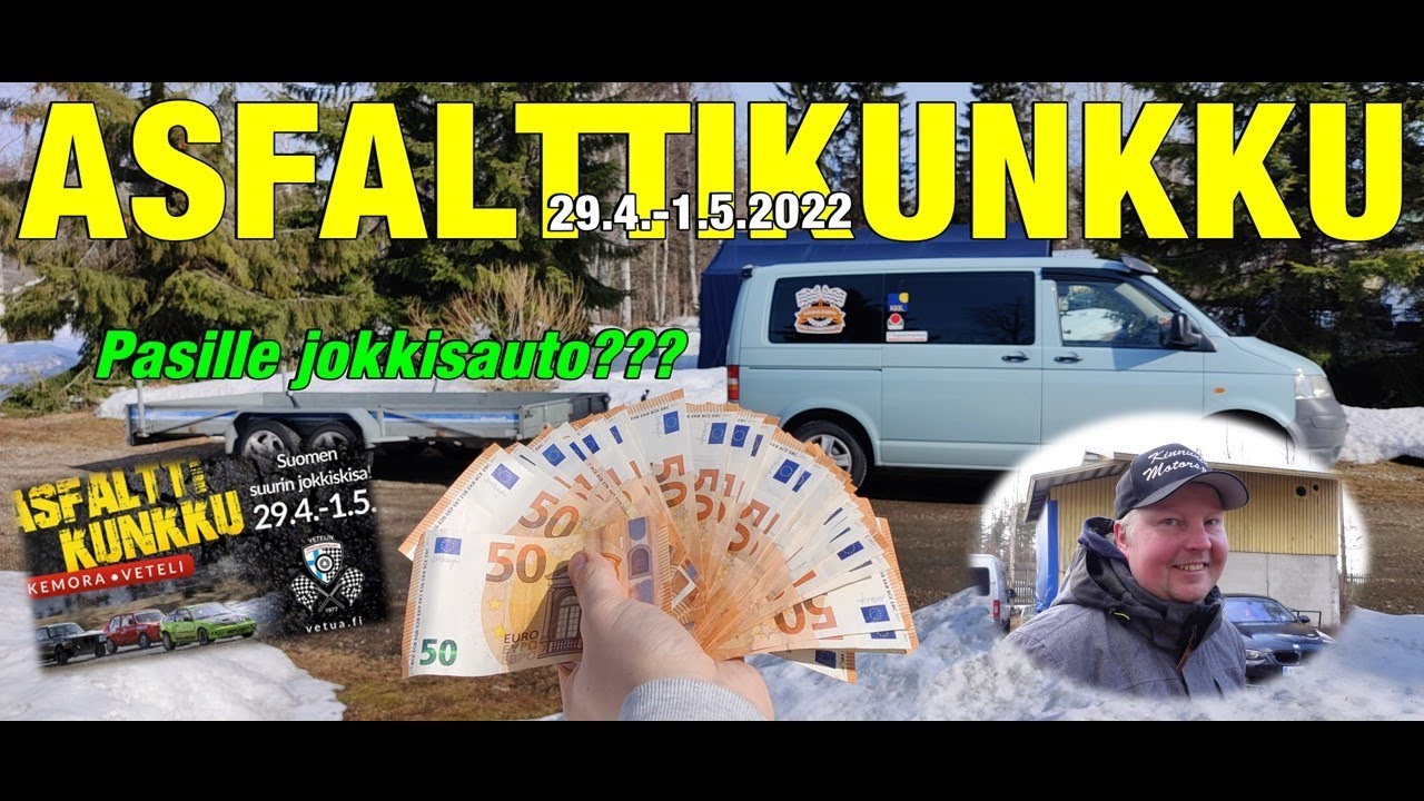 Vlog - Kuvaus ja auton ostoreissu Asfalttikunkkuun
