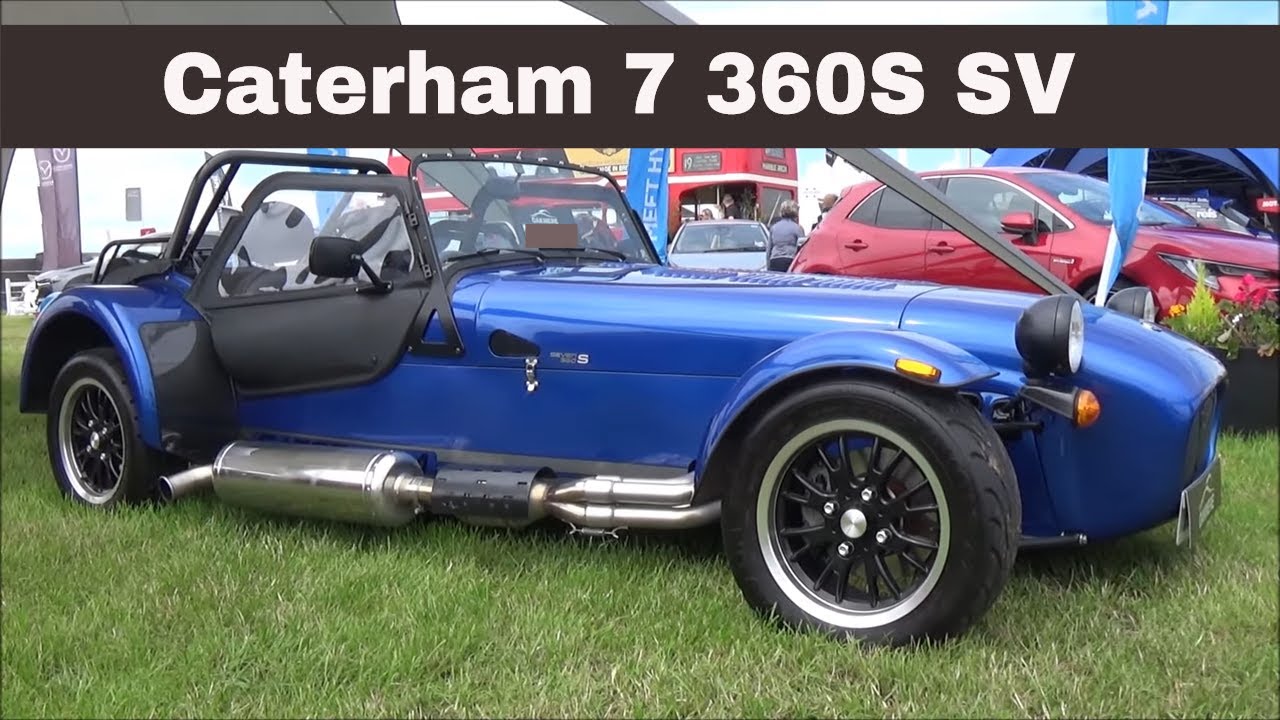 Caterham Seven 360S SV