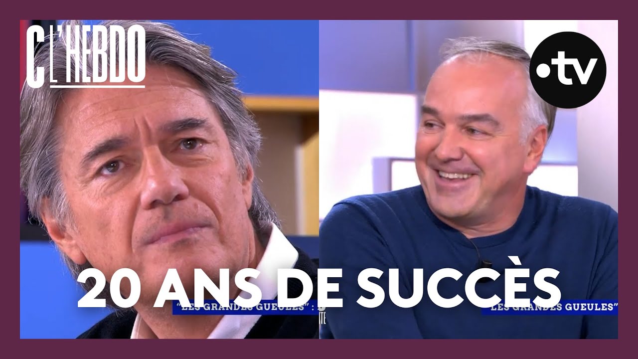 Les 20 ans de Grandes Gueules