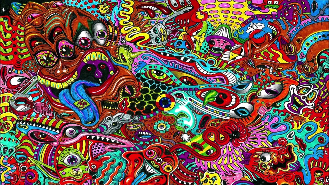 Psytrance | Full-on Psychedelic Trance Mix #2 (140 - 145 BPM)