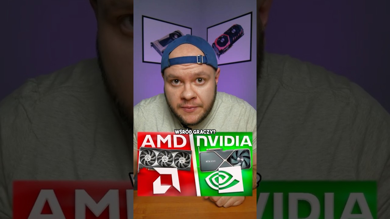 AMD czy NVIDIA &ndash; kto kr&oacute;luje wśr&oacute;d graczy? 👑