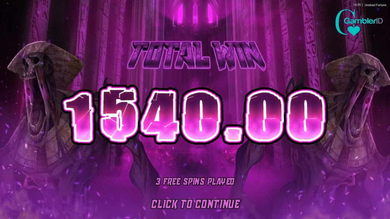 Undead Fortune by Hacksaw Gaming Video Review | GamblerID