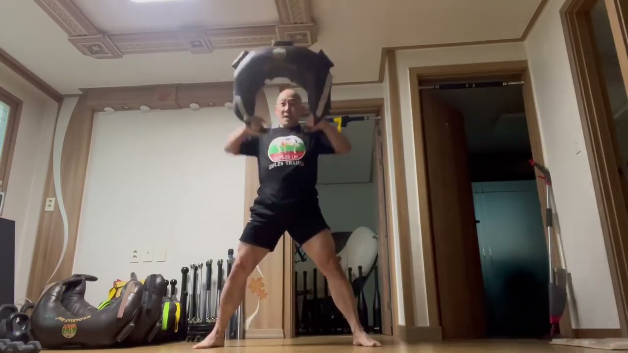 20250414 conditioning workout