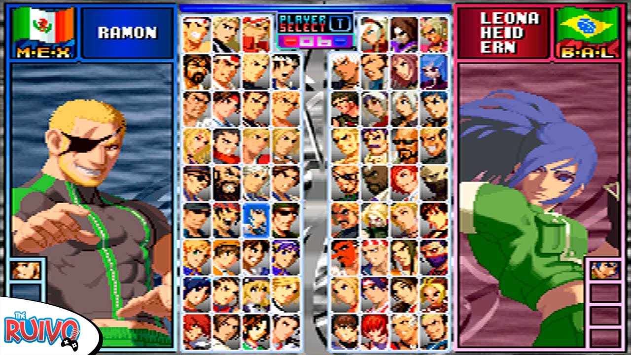 The King of Fighters Black World (Mugen das Antigas!!)