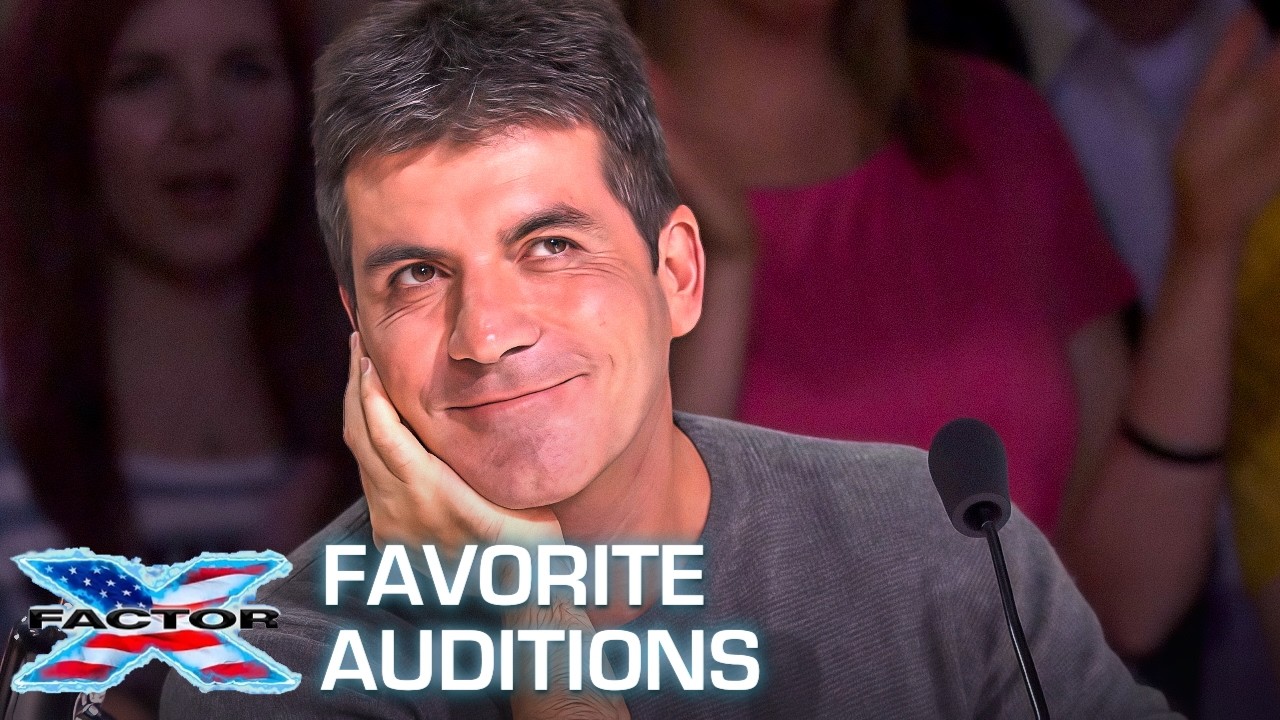 The Top 5 X Factor USA Auditions That Blew Simon Cowell Away!