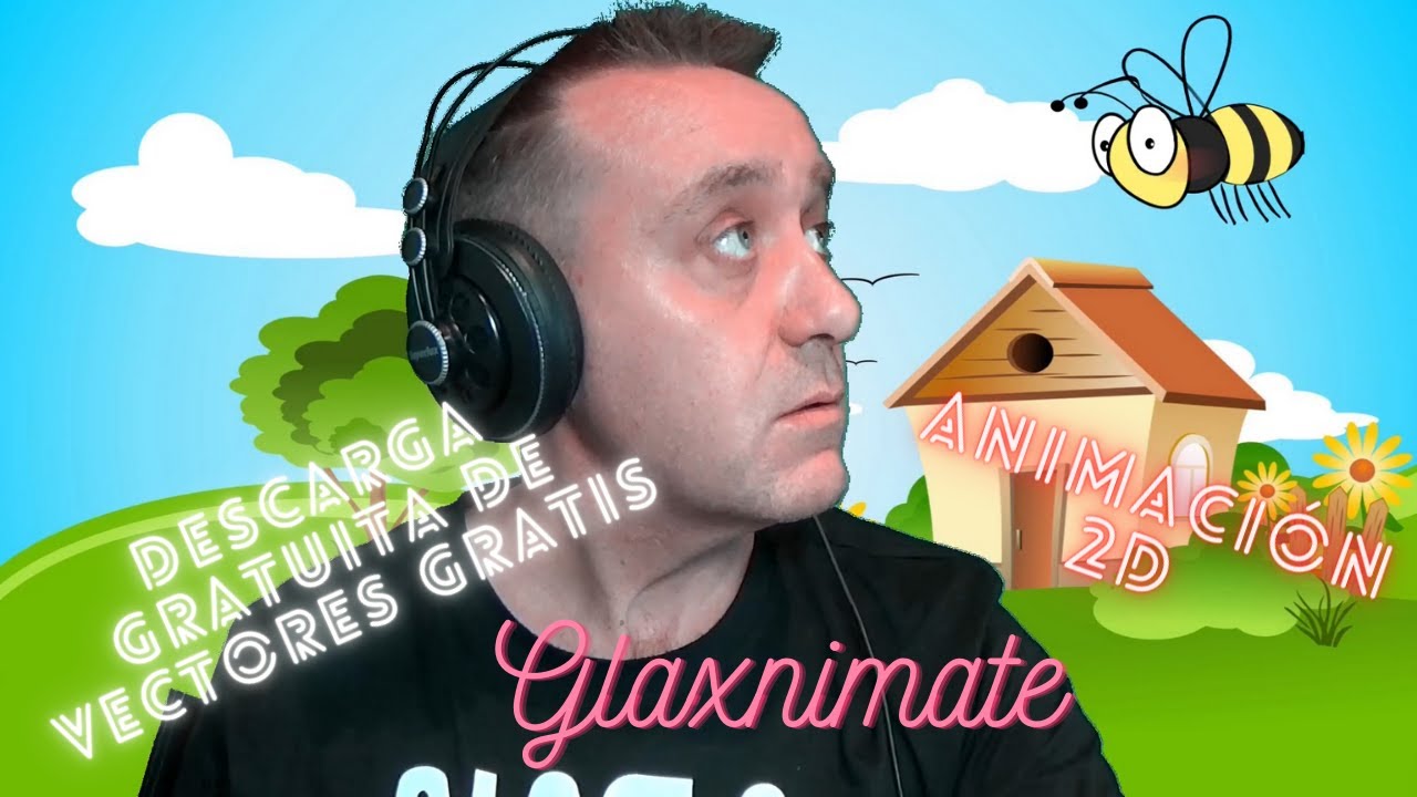 Animaciones 2d gratis con imágenes vectoriales con Glaxnimate