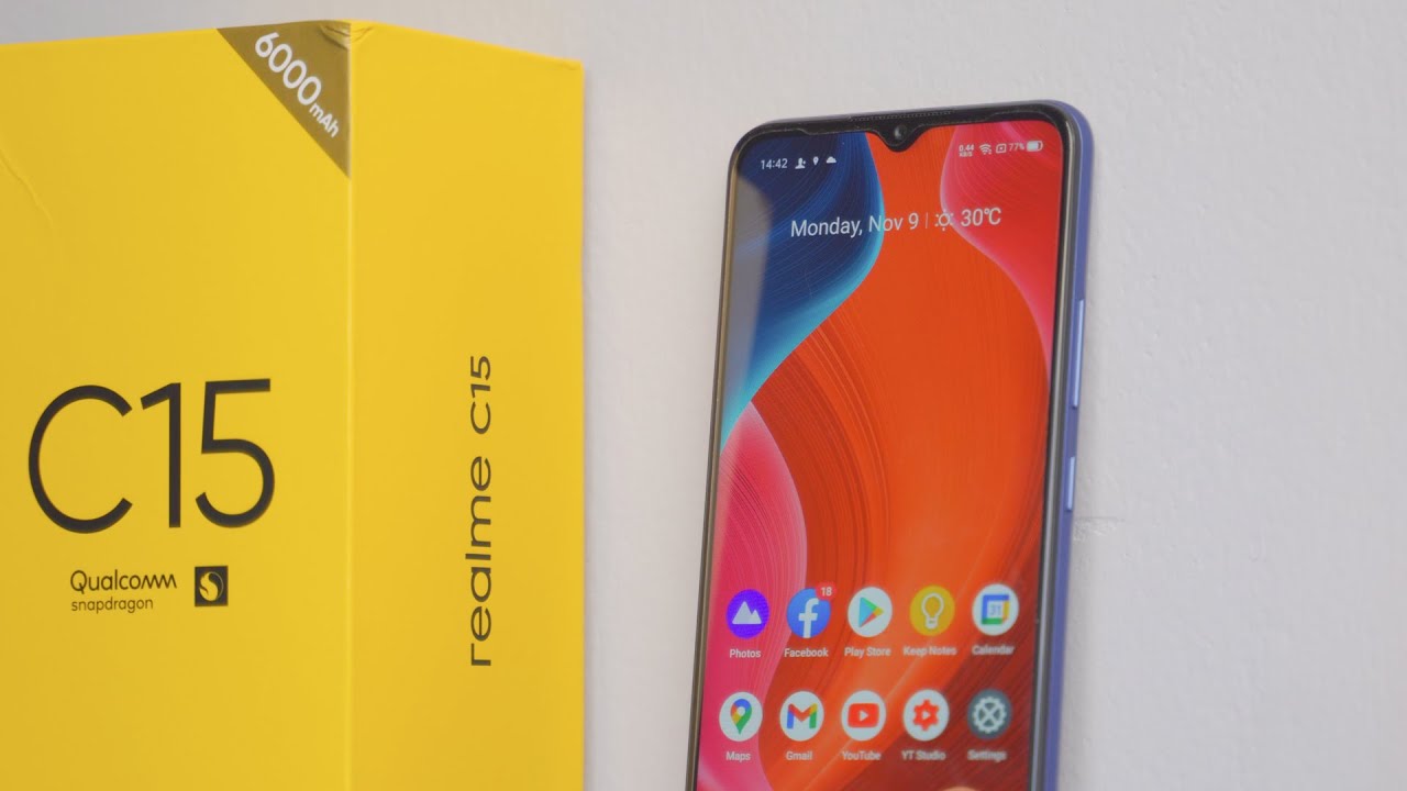 Realme C15 Review In Bangla!