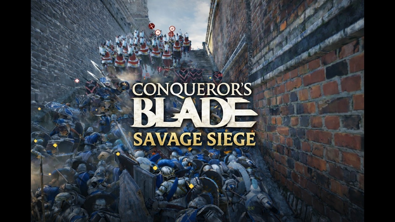 MOST BRUTAL SIEGE EVER! [Conqueror's Blade]