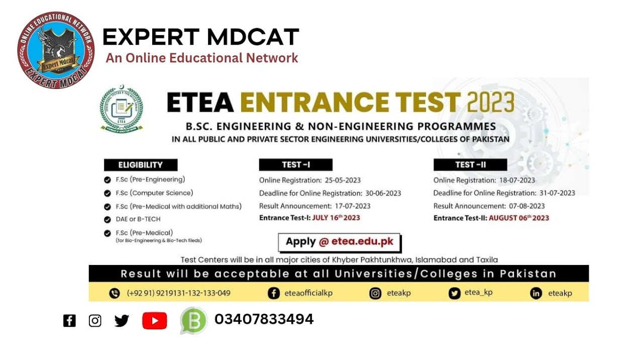 The 2023 ETEA Entrance Test: What You Need to Know Complete Guide