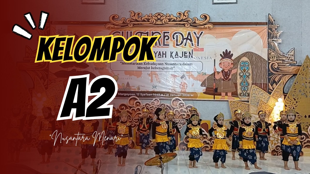 Nusantara Menari | Kelompok A2