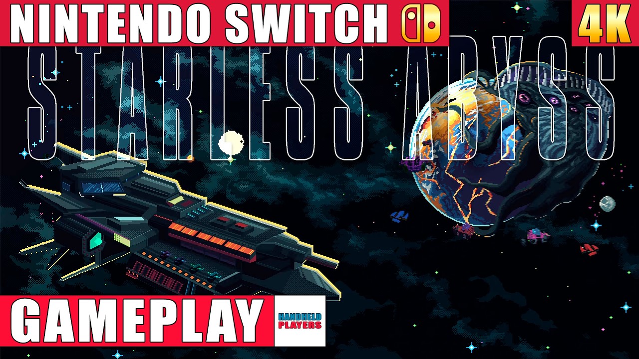 Starless Abyss Nintendo Switch 1 Gameplay in 4K
