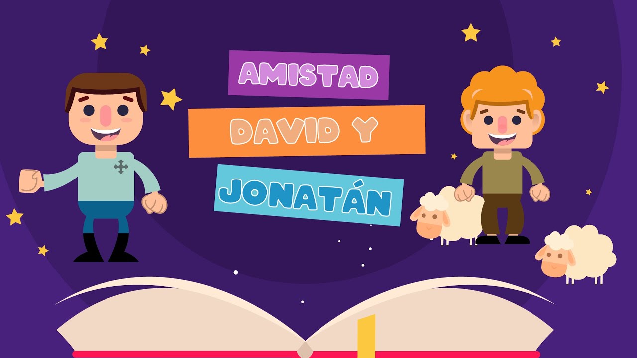 La Amistad - David y Jonatán 🏹🐑👑