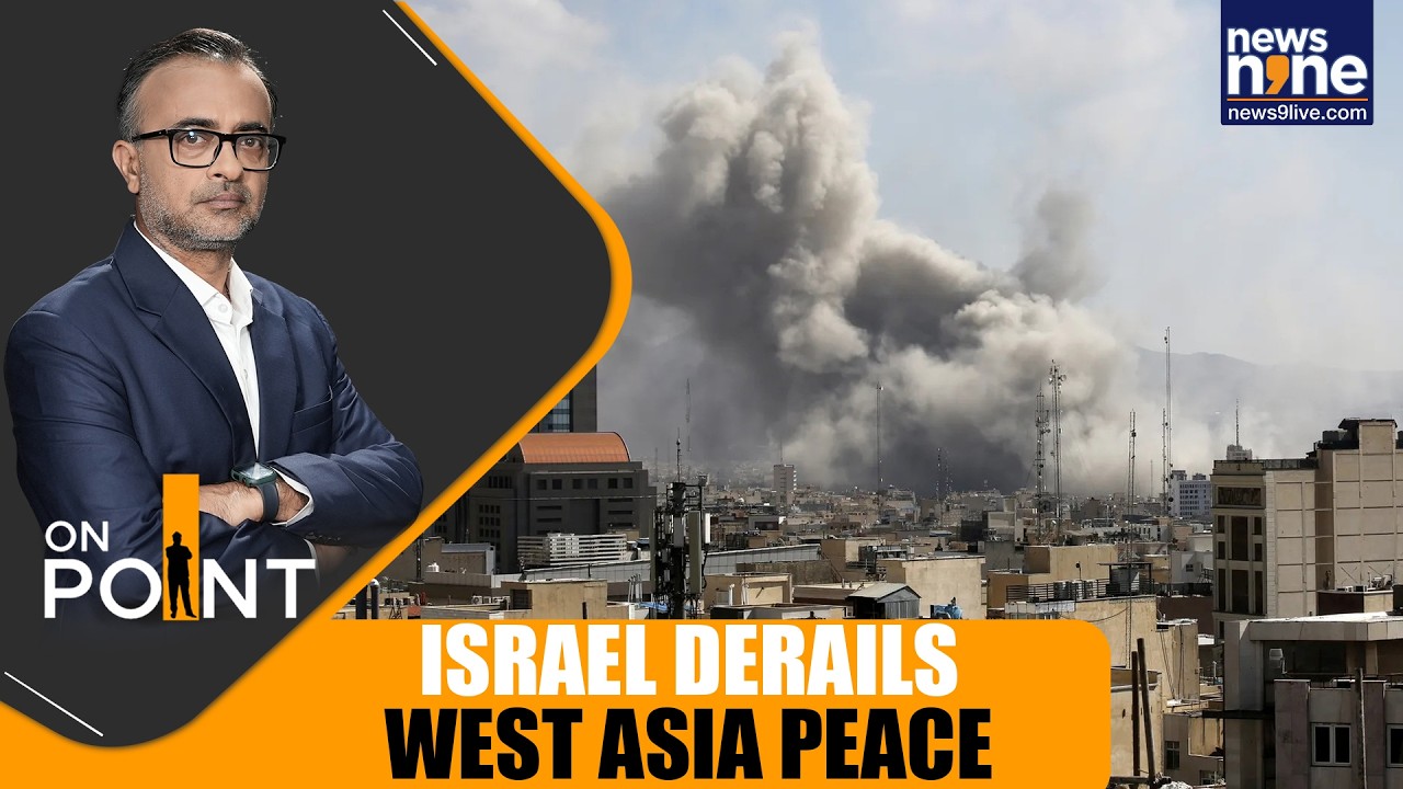 LIVE | Iran-Israel Conflict Escalates: Is West Asia Heading Toward Regional War? | News9