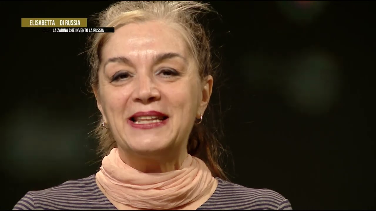 DONNE CHE FANNO LA STORIA- ELISABETTA DI RUSSIA