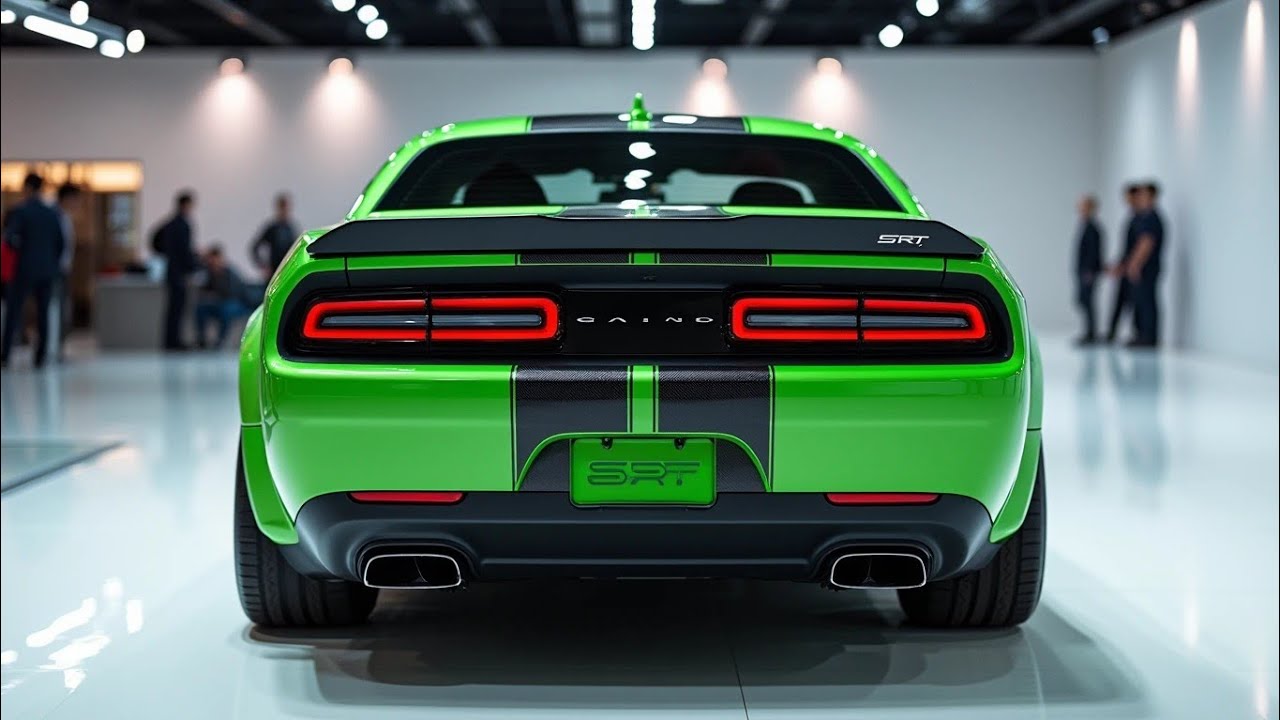 2025 Dodge Challenger SRT Hellcat First Look  &ndash; The Last True Muscle Car Revealed !