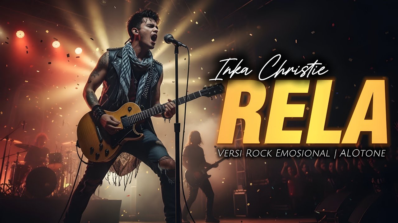 Rela – Inka Christie (Rock Emosional Cover) | Versi Paling Menyayat dari ALOtone