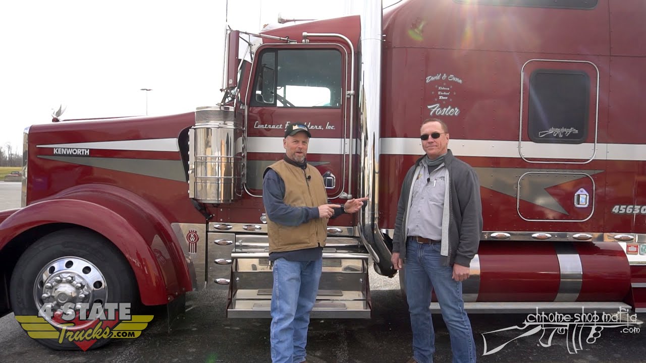 Breakin' It Down With Bossman - Differences Between Kenworth Aerocab & Non-Aerocab