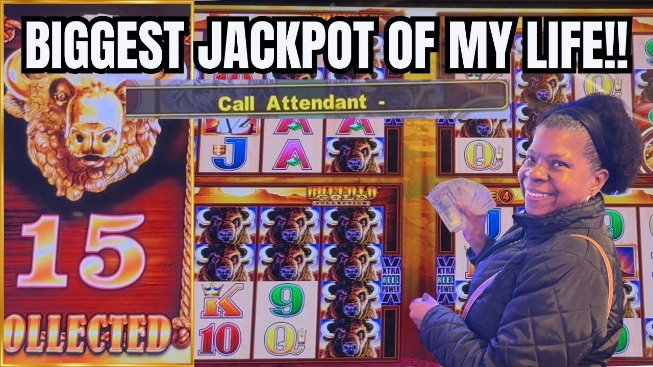 Почти $10 000 на Buffalo! Мой самый большой джекпот в жизни! 15 золотых голов, супербесплатные иг...
