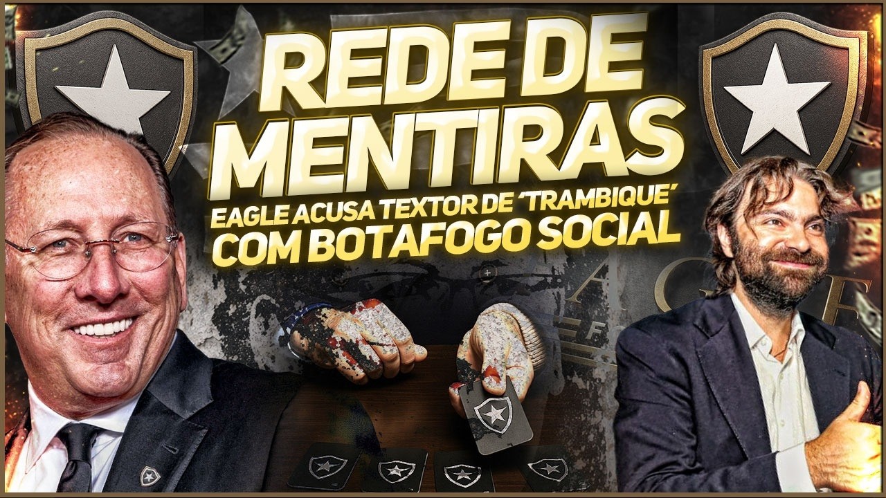 ⚠️EAGLE, TEXTOR, REFORÇOS E DEMISSÕES: BOTAFOGO VIVE CENÁRIO DE INCERTEZAS E MENTIRAS