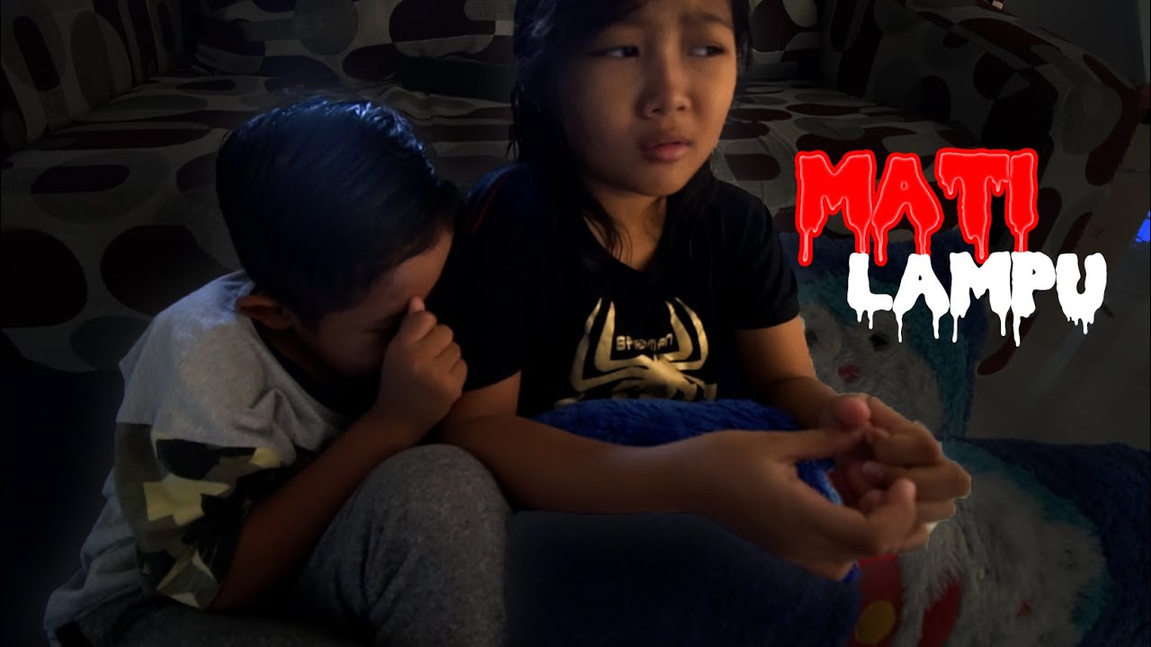 DRAMA Mati Lampu Malam Malam Adit Ketakutan | Untung Ada ipad Ajaib