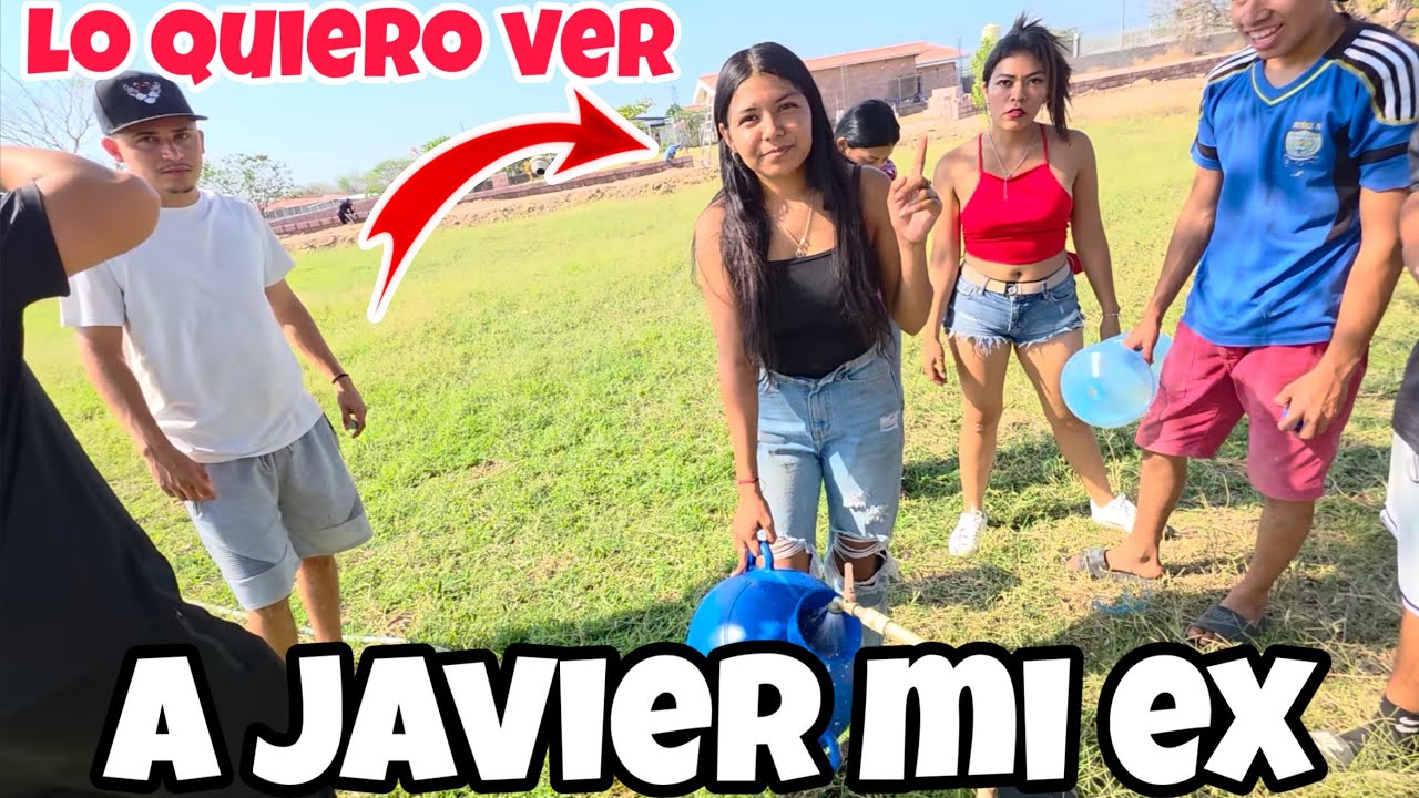 Jacky Quiere Pasar Ala Casa De Javier😍Su Ex Novio 