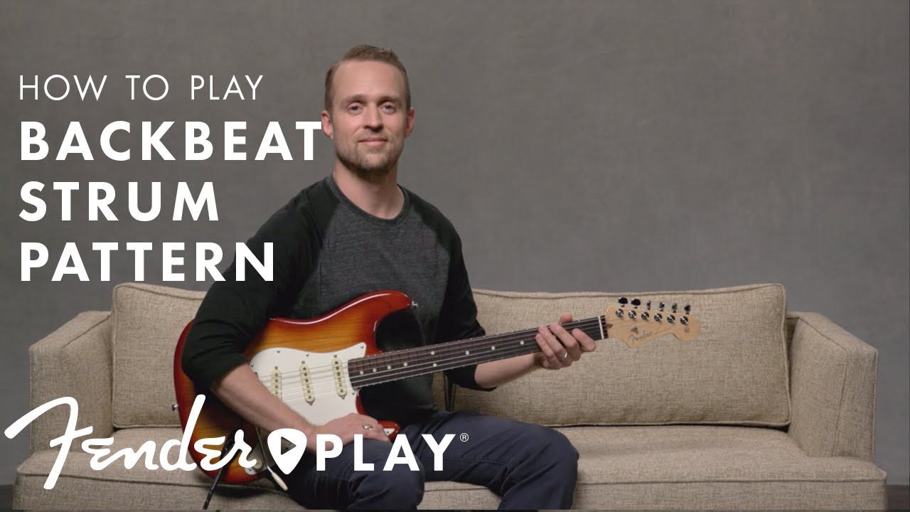 How To Play a Backbeat Strum Pattern | Fender Play | Fender