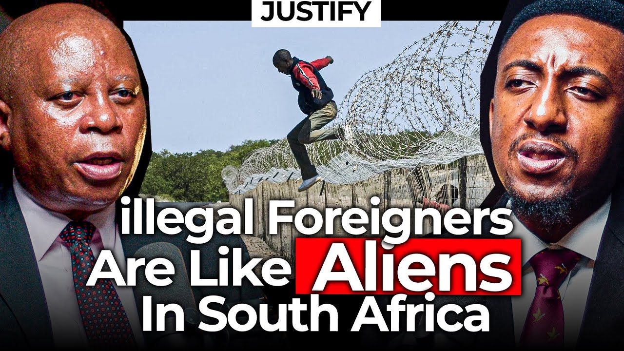 illegal Foreigners are like Aliens in south africa - Herman Mashaba