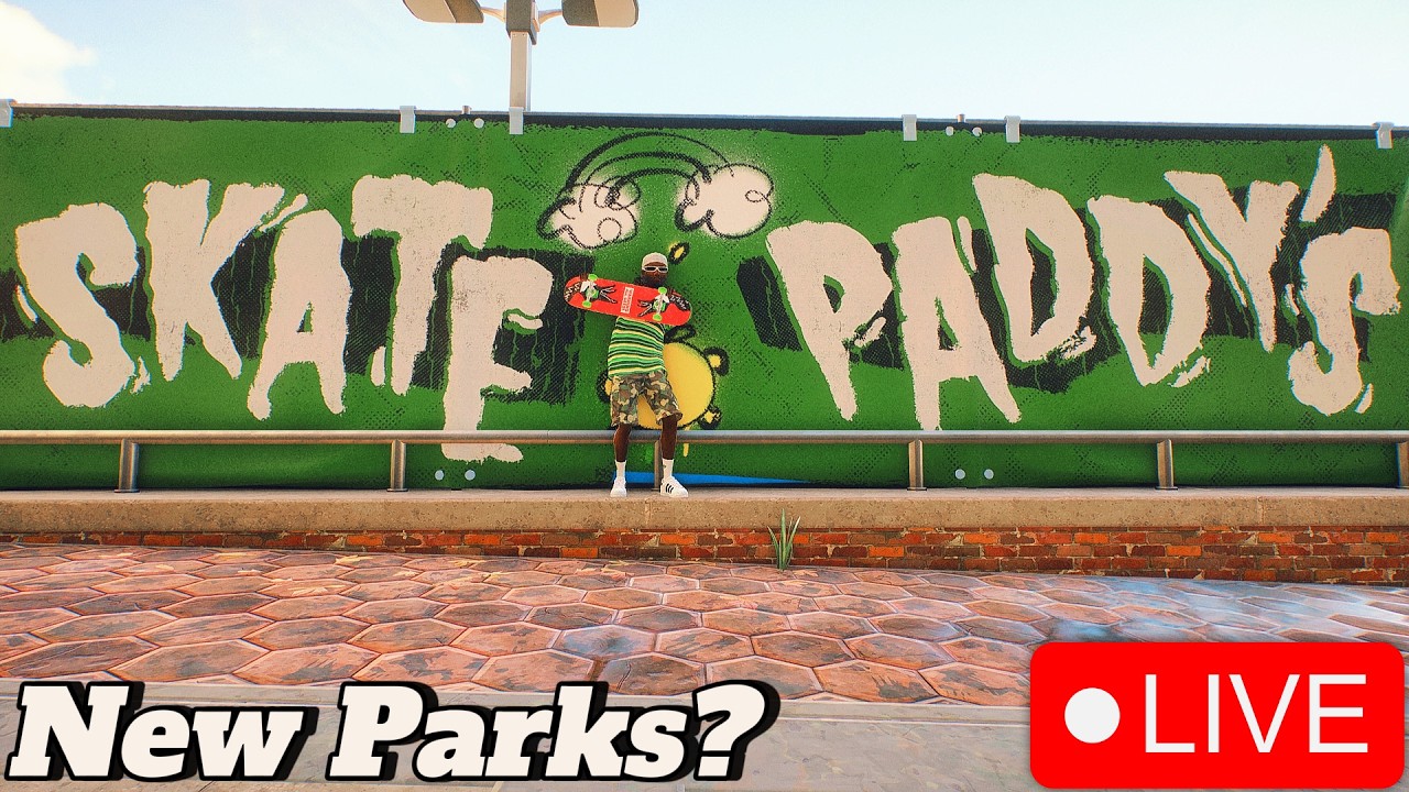 Season 3| Skate.| New Parks/missions