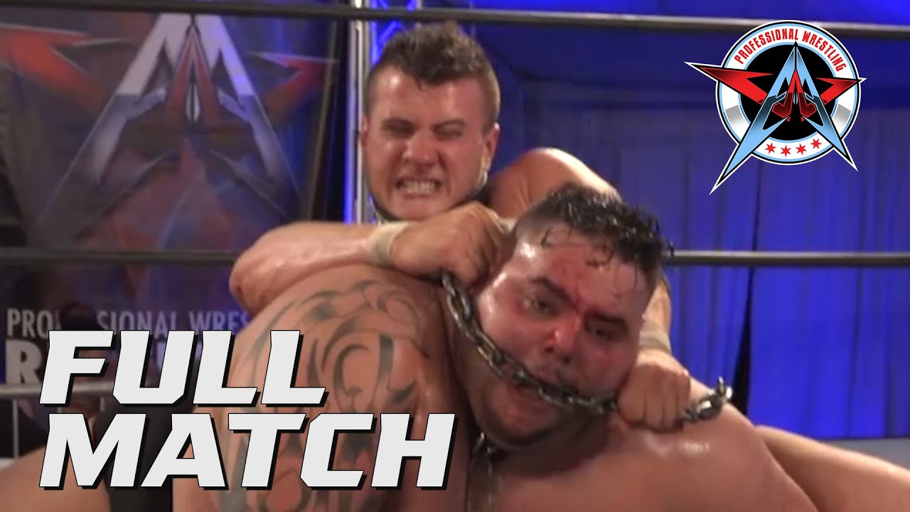 ПОЛНЫЙ МАТЧ &mdash; MJF против Эйса Ромеро &mdash; матч с ошейником | AAW Pro