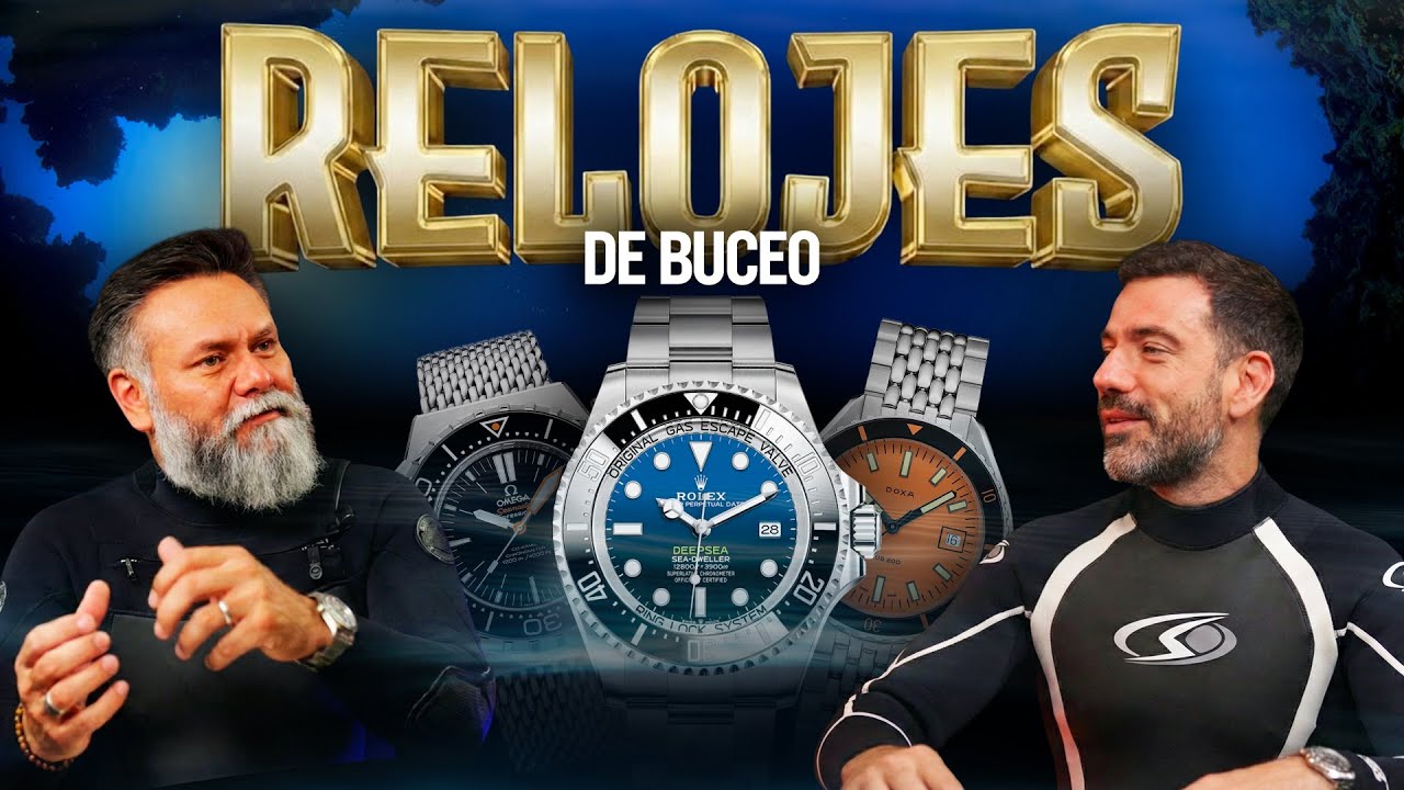 Rolex no inventó los relojes de buceo en Relójate en el LOFT tu podcast relojero semanal