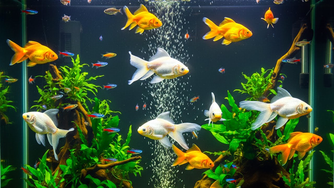 8 Jenis ikan hias air tawar cantik yang cocok di aquarium 1 meter