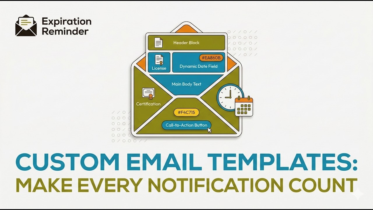 Custom Email Templates: Make Every Notification Count