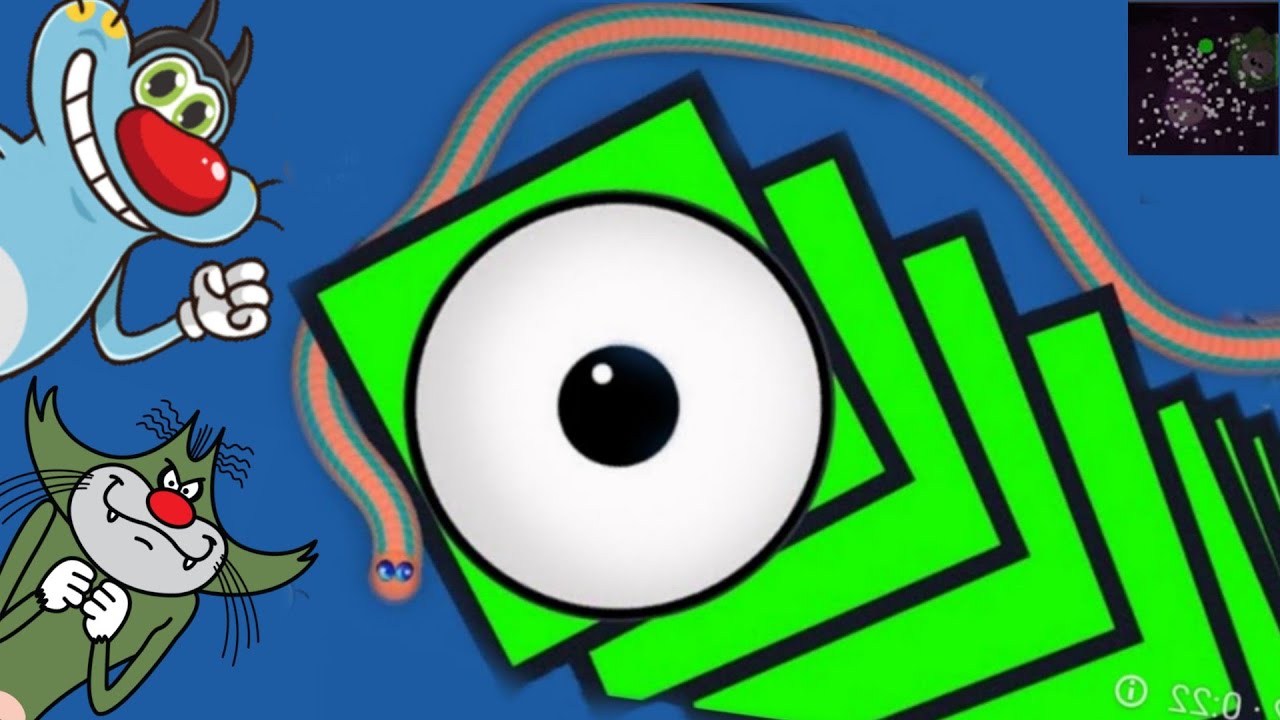 Worms zone.io Saamp Wali video Shinchan oggy jack Play funny game Slither Worm #19