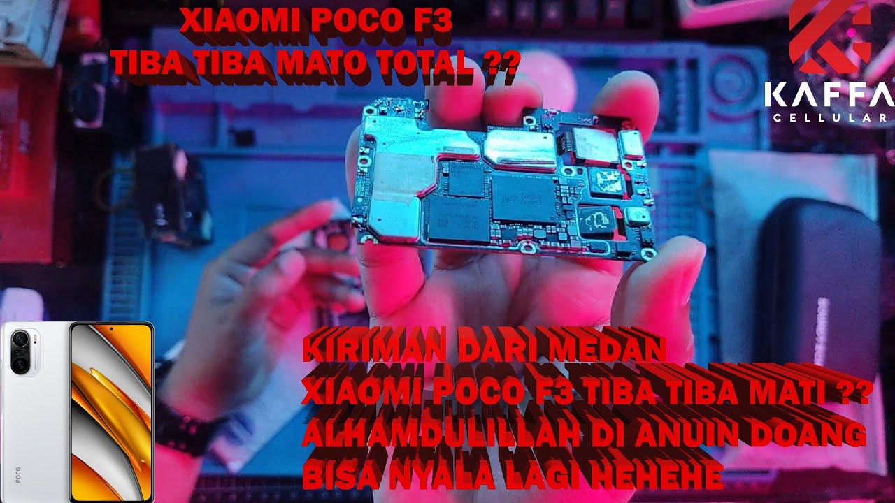 XIAOMI POCO F3 TIBA TIBA MATI TOTAL ?? WHY ?? - KIRIMAN DARI BOSS MEDAN NIH SLURR
