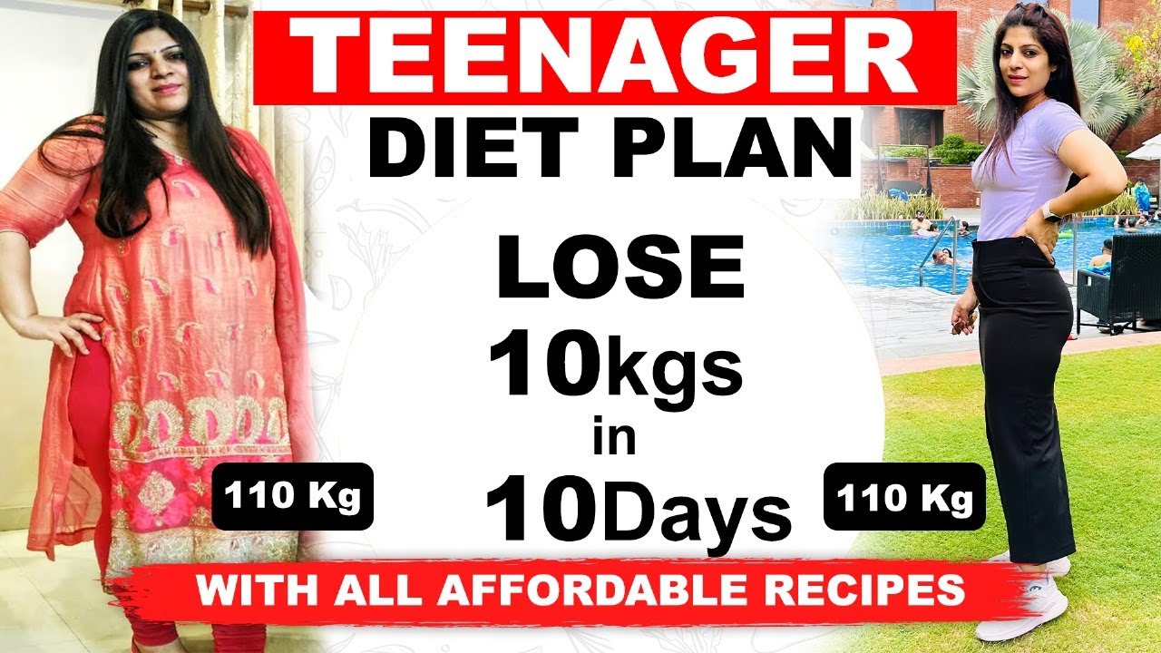 Teenager Weight Loss Diet Plan|Teenage Diet Plan To Lose Weight Fast|Hindi|Summers|Dr.Shikha Singh