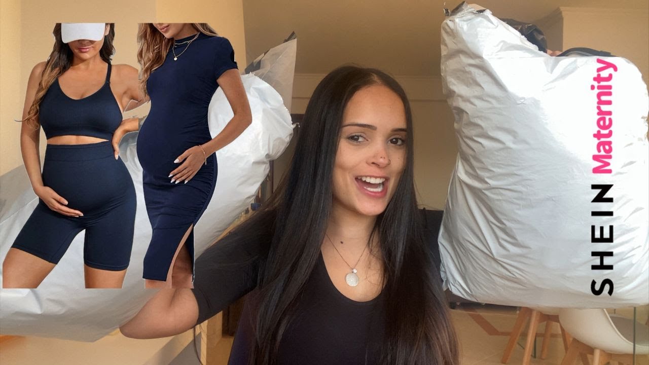 ROUPAS DE GRÁVIDA DA SHEIN | ROUPAS DE GESTANTE DA SHEIN MATERNITY