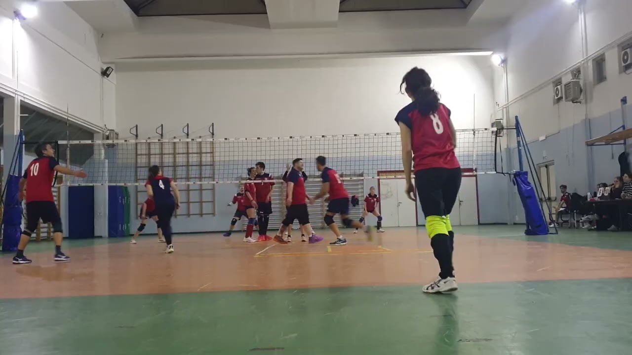 Ottava Partita vs Cali Roma XIII (Primo set) 10/03