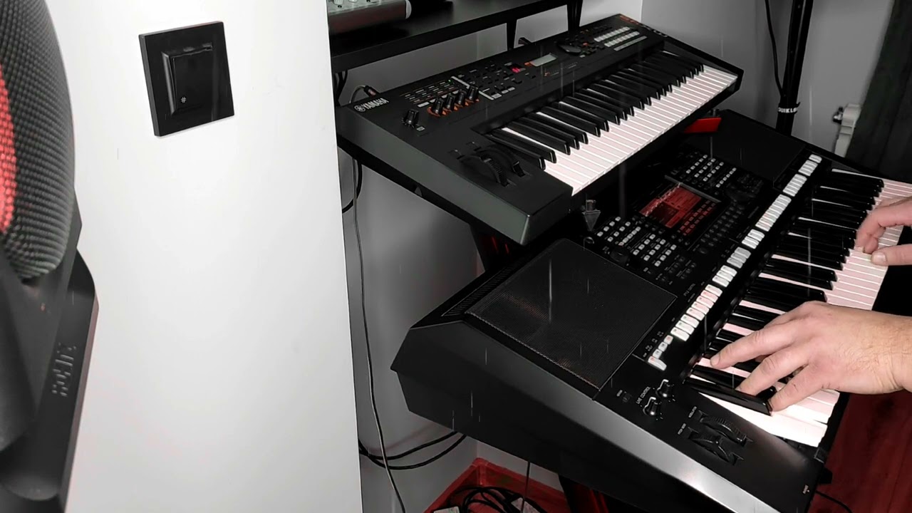 Maxel - Tęczowe krople - Cover live by @Robson.1976 Yamaha PSR S 775🎹🎶🎼🇵🇱