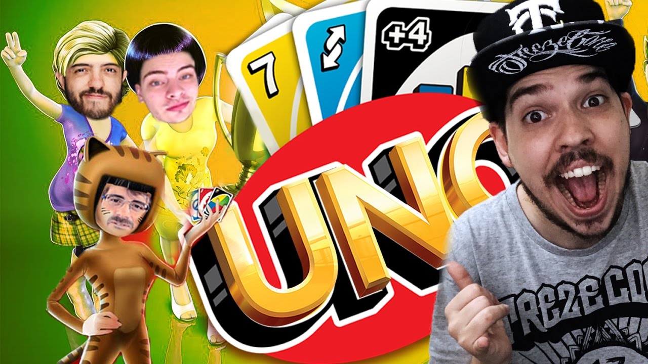 UNO - MACACO SÓ LEVOU  POQUETAO DO +8 HAHAHAH!