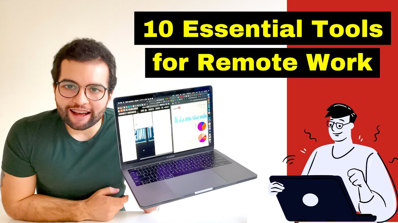 TOP 10 Tools for Remote Work. Stay Productive Working from Home