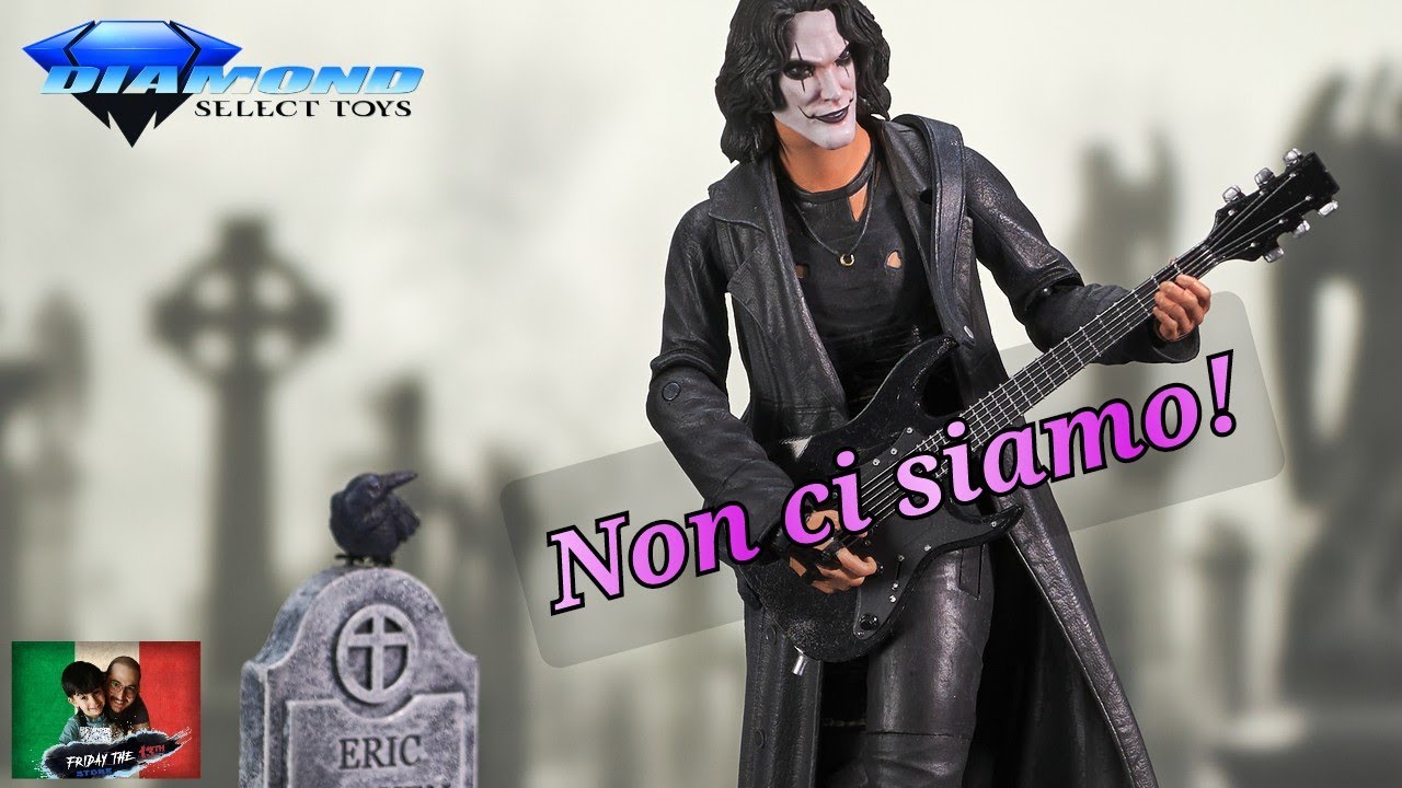 The Crow | Eric Draven Deluxe edition - Diamond Select Review (Recensione)