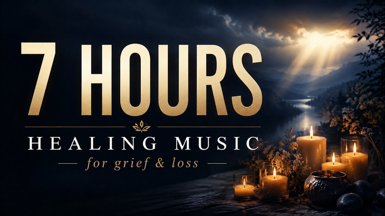 Zen Music for Grieving and Dealing with Loss, 7 Hours Meditation for Coping with Sorrow