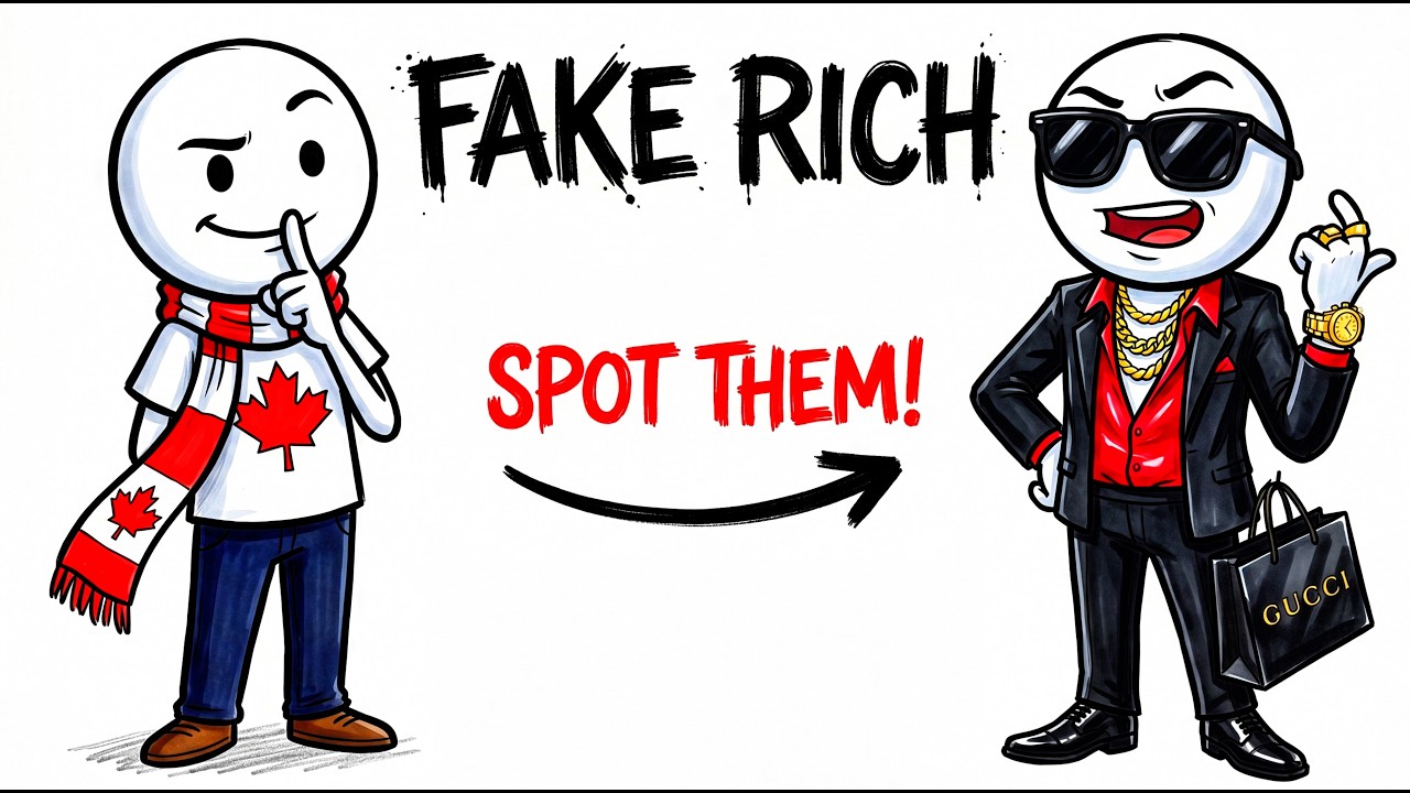 10 Signs That a Canadian is &ldquo;Fake Rich&rdquo; (Spot Them)