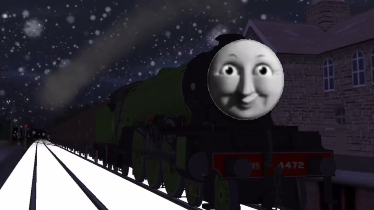 Thomas Trainz shorts the flying kipper crash of 1935