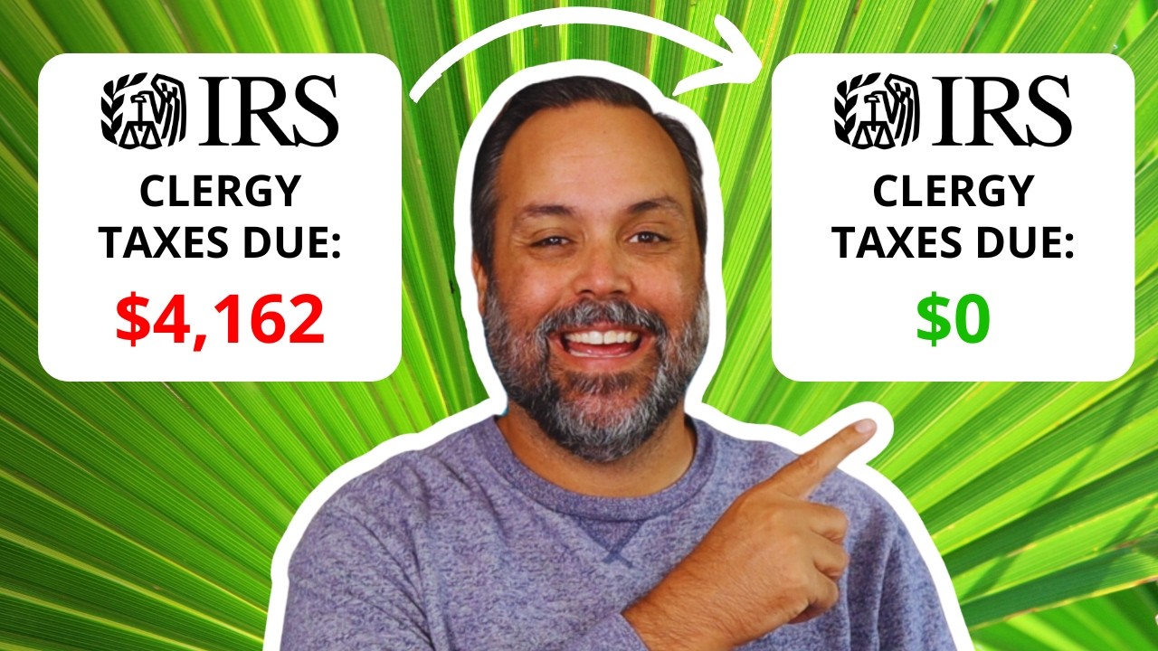 Pastor Housing Allowance: How to Save $3,000+ on Taxes