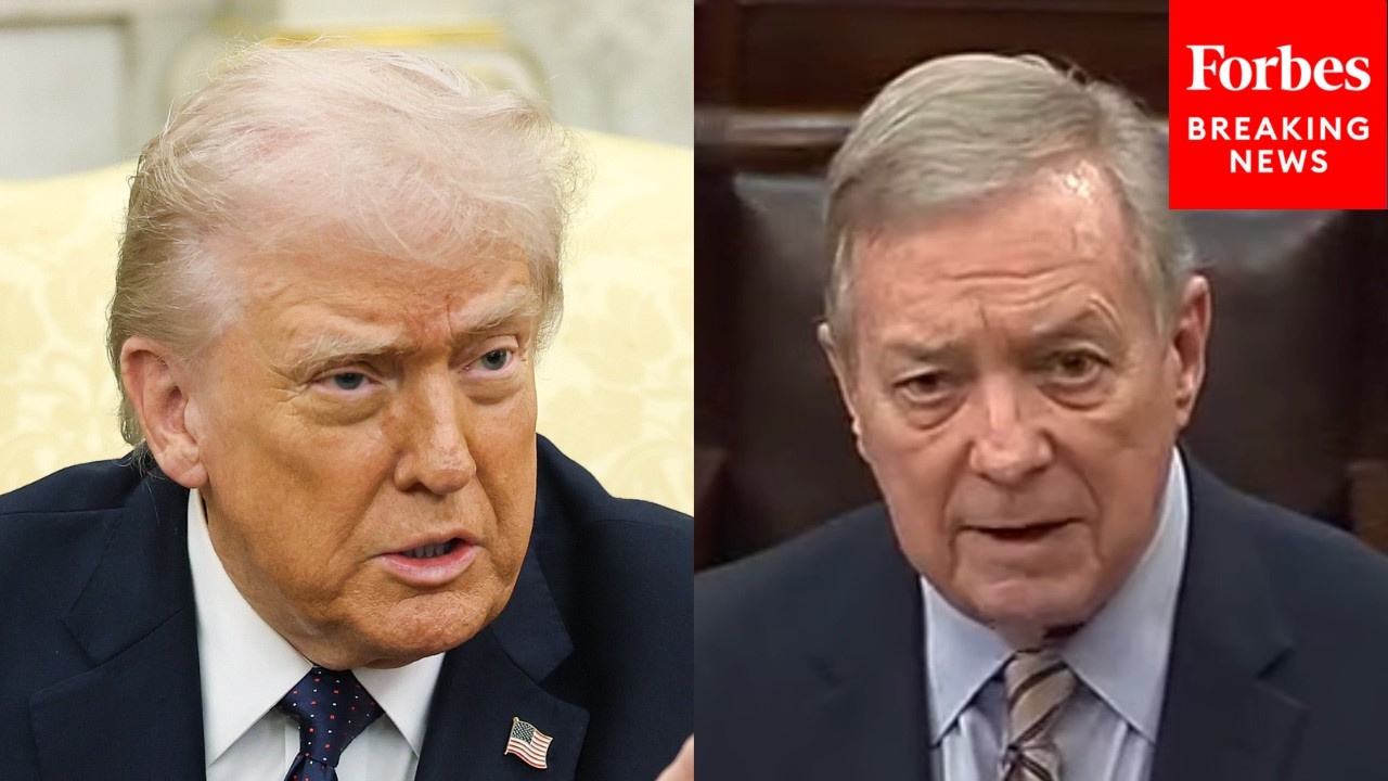 'So Israel Is Dictating America's Foreign Policy?': Durbin Tears Into Admin.'s Reasons For Iran War