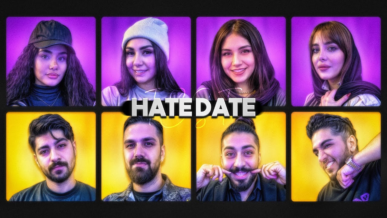 Hate Date | هیت دیت 🔥 قسمت اول