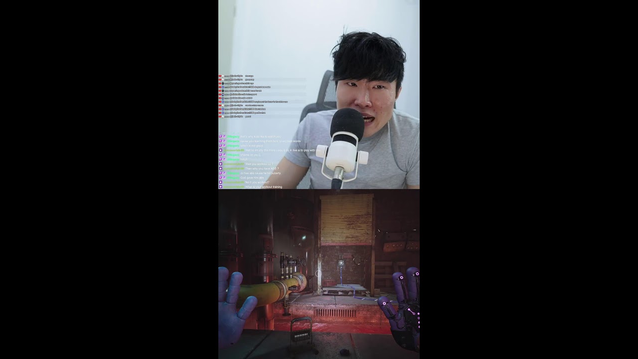 CHAT👽CHILL👽REACT👽POPPY PLAYTIME 3 BEGINS👽